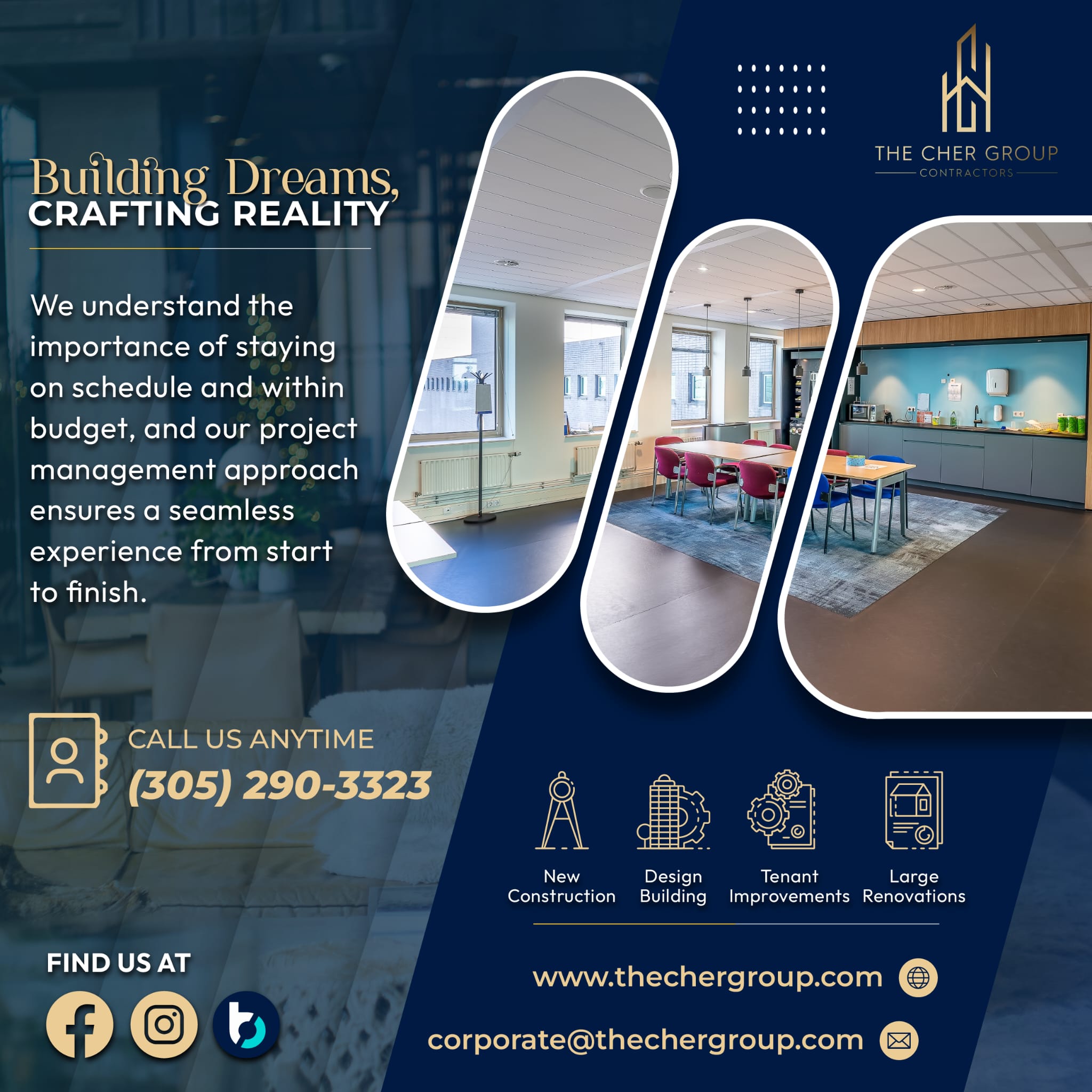 The Cher Group Contractors Image